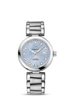 Omega LadyMatic Co-Axial 34 Stainless Steel / Blue MOP (425.30.34.20.57.002)