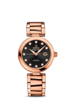 Omega LadyMatic Co-Axial 34 Red Gold / MOP / Bracelet (425.60.34.20.51.001)