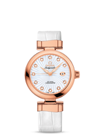 Omega LadyMatic Co-Axial 34 Red Gold / Black (425.63.34.20.55.001)