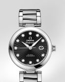 Omega - 425.30.34.20.51.001  LadyMatic Co-Axial 34 Stainless Steel / Black / Bracelet