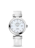 Omega - 425.33.34.20.55.001  LadyMatic Co-Axial 34 Stainless Steel / MOP