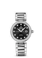 Omega LadyMatic Co-Axial 34 Stainless Steel / Diamond / MOP (425.35.34.20.51.001)