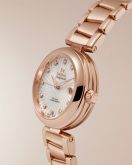 Omega - 425.60.34.20.55.001  LadyMatic Co-Axial 34 Red Gold / MOP / Bracelet