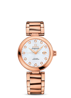 Omega LadyMatic Co-Axial 34 Red Gold / MOP (425.60.34.20.55.001)