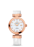 Omega - 425.63.34.20.55.001  LadyMatic Co-Axial 34 Red Gold / MOP