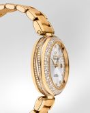 Omega - 425.65.34.20.55.004  LadyMatic Co-Axial 34 Yellow Gold / Diamond / MOP / Bracelet