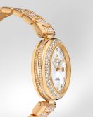 Omega - 425.65.34.20.55.006  LadyMatic Co-Axial 34 Yellow Gold / Diamond / MOP / Diamond Bracelet