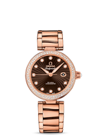 Omega LadyMatic Co-Axial 34 Red Gold / Diamond / MOP (425.65.34.20.63.001)