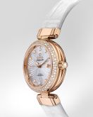 Omega - 425.68.34.20.55.001  LadyMatic Co-Axial 34 Red Gold / Diamond / MOP