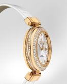 Omega - 425.68.34.20.55.003  LadyMatic Co-Axial 34 Yellow Gold / Diamond / MOP