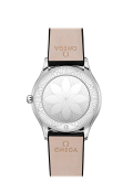 Omega - 428.17.36.60.05.001  De Ville Trésor 36 Stainless Steel / MOP Roman / Fabric