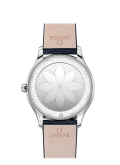 Omega - 428.18.39.60.04.001  De Ville Trésor 39 Stainless Steel / White - Roman / Alligator