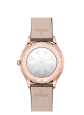 Omega - 428.58.36.60.13.001  De Ville Trésor 36 Sedna Gold / Brown Roman / Fabric