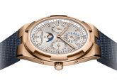 Vacheron Constantin - 4300V/000R-B064  Overseas Ultra-Thin Perpetual Calendar Pink Gold / Silver