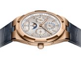 Vacheron Constantin - 4300V/000R-B064  Overseas Ultra-Thin Perpetual Calendar Pink Gold / Silver