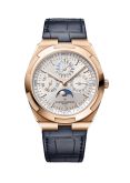 Vacheron Constantin - 4300V/000R-B064  Overseas Ultra-Thin Perpetual Calendar Pink Gold / Silver