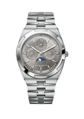 Vacheron Constantin - 4300V/120G-B102  Overseas Ultra-Thin Perpetual Calendar White Gold / Grey / Bracelet