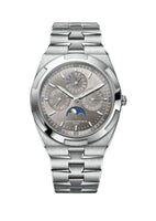 Vacheron Constantin Overseas Date Stainless Steel / Blue (4300V/120G-B102)