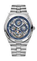 Vacheron Constantin Overseas Ultra-Thin Perpetual Calendar Pink Gold / Blue / Bracelet (4300V/120G-B946)