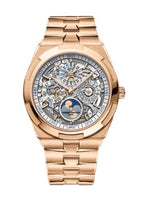 Vacheron Constantin Overseas Chronograph Pink Gold / Brown / Bracelet (4300V/120R-B547)