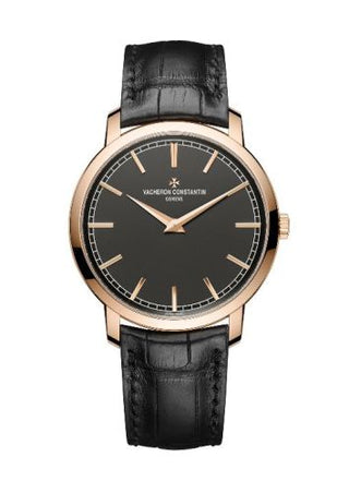 Vacheron Constantin - 43075/000R-B404  Traditionnelle Self-Winding Pink Gold / Slate