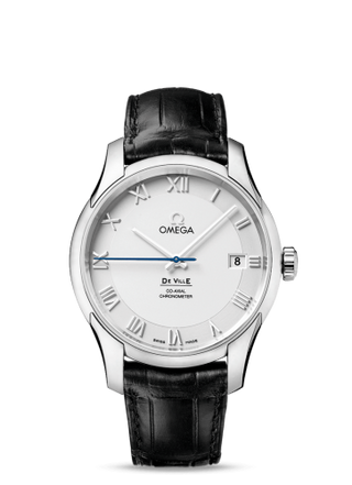 Omega - 431.13.41.21.02.001  De Ville Co-Axial 41 Stainless Steel / Silver