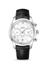 Omega De Ville Co-Axial 42 Chronograph Stainless Steel / Silver / Bracelet (431.13.42.51.02.001)