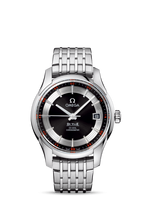 Omega De Ville Hour Vision Co-Axial Stainless Steel / Silver / Bracelet (431.30.41.21.01.001)