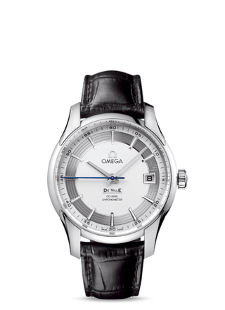 Omega - 431.33.41.21.02.001  De Ville Hour Vision Co-Axial Stainless Steel / Silver