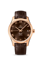 Omega De Ville Co-Axial 41 Red Gold / Brown / Bracelet (431.53.41.21.13.001)