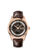 Omega De Ville Hour Vision Co-Axial Annual Calendar Stainless Steel / Slate / Bracelet (431.63.41.22.13.001)