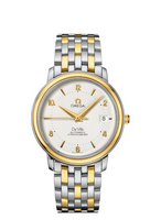 Omega De Ville Prestige Automatic 34.7 Yellow Gold / Champagne (4312.21.00)