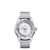 Omega - 431.30.41.21.02.001  De Ville Hour Vision Co-Axial Stainless Steel / Silver / Bracelet