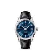 Omega - 431.33.41.21.03.001  De Ville Hour Vision Co-Axial Stainless Steel / Blue / Orbis