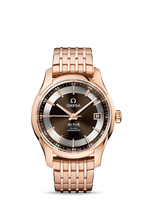 Omega De Ville Hour Vision Co-Axial Red Gold / Silver / Bracelet (431.60.41.21.13.001)