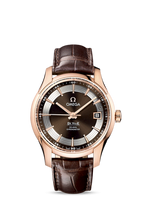 Omega De Ville Hour Vision Co-Axial Red Gold / Silver (431.63.41.21.13.001)