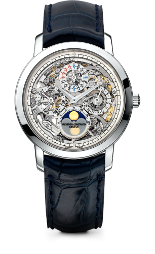 Vacheron Constantin - 43172/000P-9236  Traditionnelle Perpetual Calendar Openworked