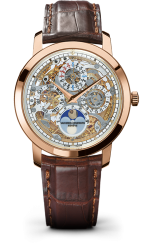 Vacheron Constantin - 43172/000R-9241  Traditionnelle Perpetual Calendar Openworked