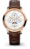 Vacheron Constantin - 43175/000R-9687  Patrimony Perpetual Calendar Pink Gold / Silver