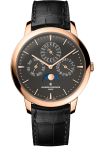 Vacheron Constantin - 43175/000R-B343  Patrimony Perpetual Calendar Pink Gold / Anthracite