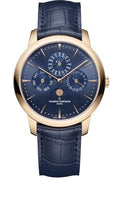 Vacheron Constantin Patrimony Contemporaine 40 Manual-Winding Pink Gold / Blue (43175/000R-B519)