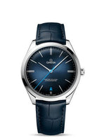 Omega De Ville Trésor Master Chronometer Stainless Steel / Silver (432.13.40.21.03.001)