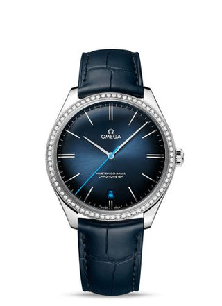 Omega - 432.18.40.21.03.001  De Ville Trésor Master Co-Axial Stainless Steel / Diamond / Orbis