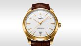 Omega - 432.53.40.21.02.001  De Ville Trésor Master Co-Axial Yellow Gold / Silver