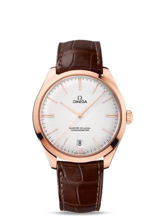 Omega - 432.53.40.21.02.002  De Ville Trésor Master Co-Axial Sedna Gold / Silver