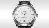 Omega - 432.53.40.21.02.004  De Ville Trésor Master Co-Axial White Gold / Silver