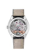 Omega - 432.53.40.21.52.001  De Ville Trésor Master Co-Axial White Gold / Silver Diamond