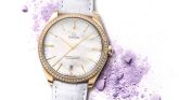 Omega - 432.58.40.21.05.002  De Ville Trésor Master Co-Axial Yellow Gold / Diamond / MOP