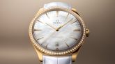 Omega - 432.58.40.21.05.002  De Ville Trésor Master Co-Axial Yellow Gold / Diamond / MOP