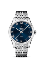 Omega De Ville Prestige Co-Axial 39.5 Stainless Steel / Silver / Bracelet (433.10.41.21.03.001)